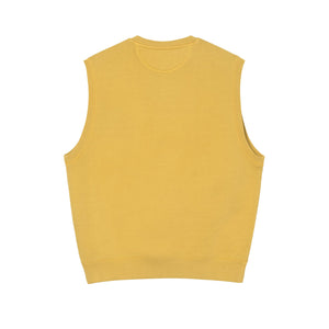Fleece Vest Yellow
