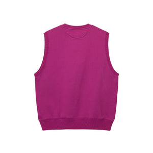 SS Link Fleece Vest Magenta