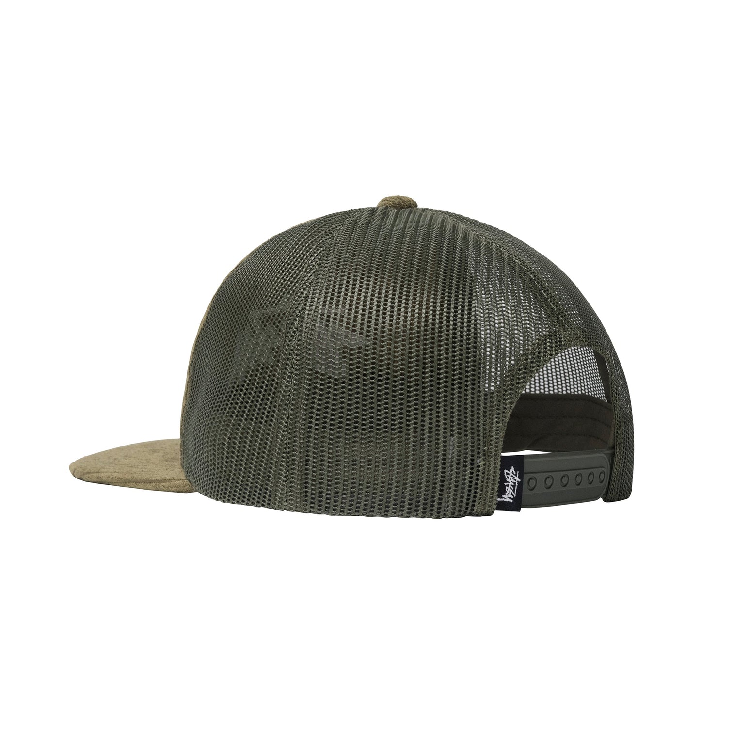 Corduroy Trucker Cap Green