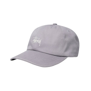 Basic Stock Low Pro Cap Grey