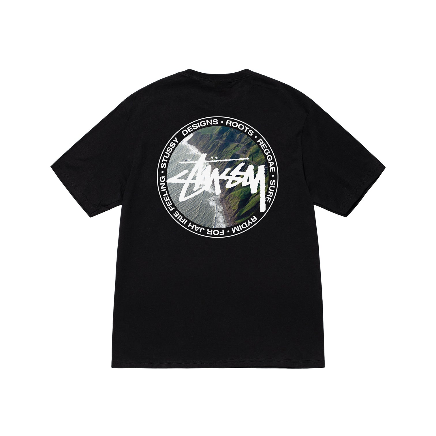 Coastline Tee Black