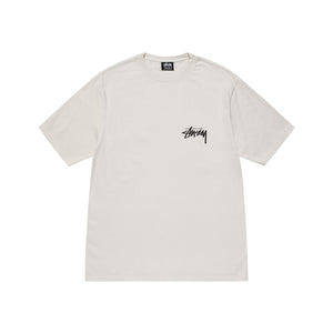 Skate Posse Pigment Dyed Tee Natural