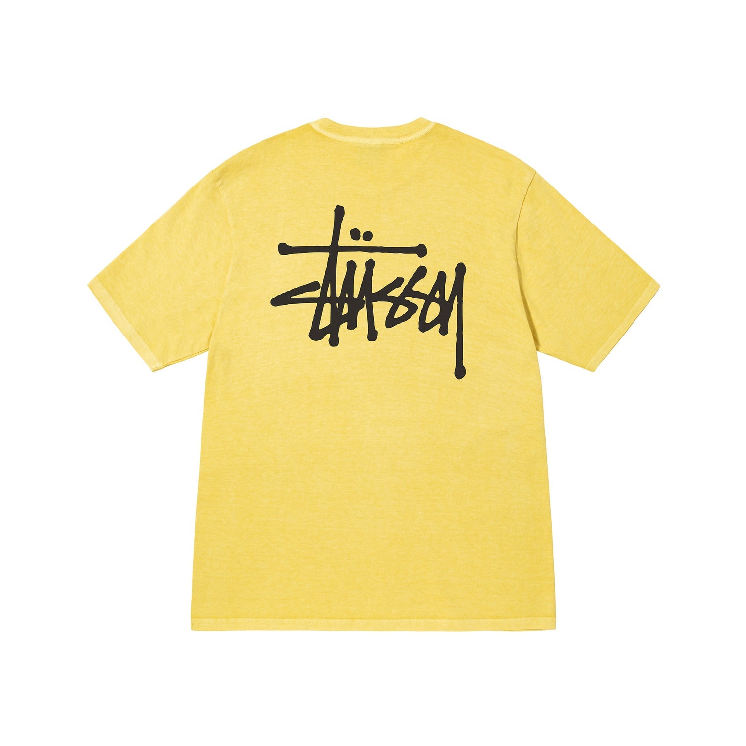 Basic Stussy Pigment Dyed Tee Butter