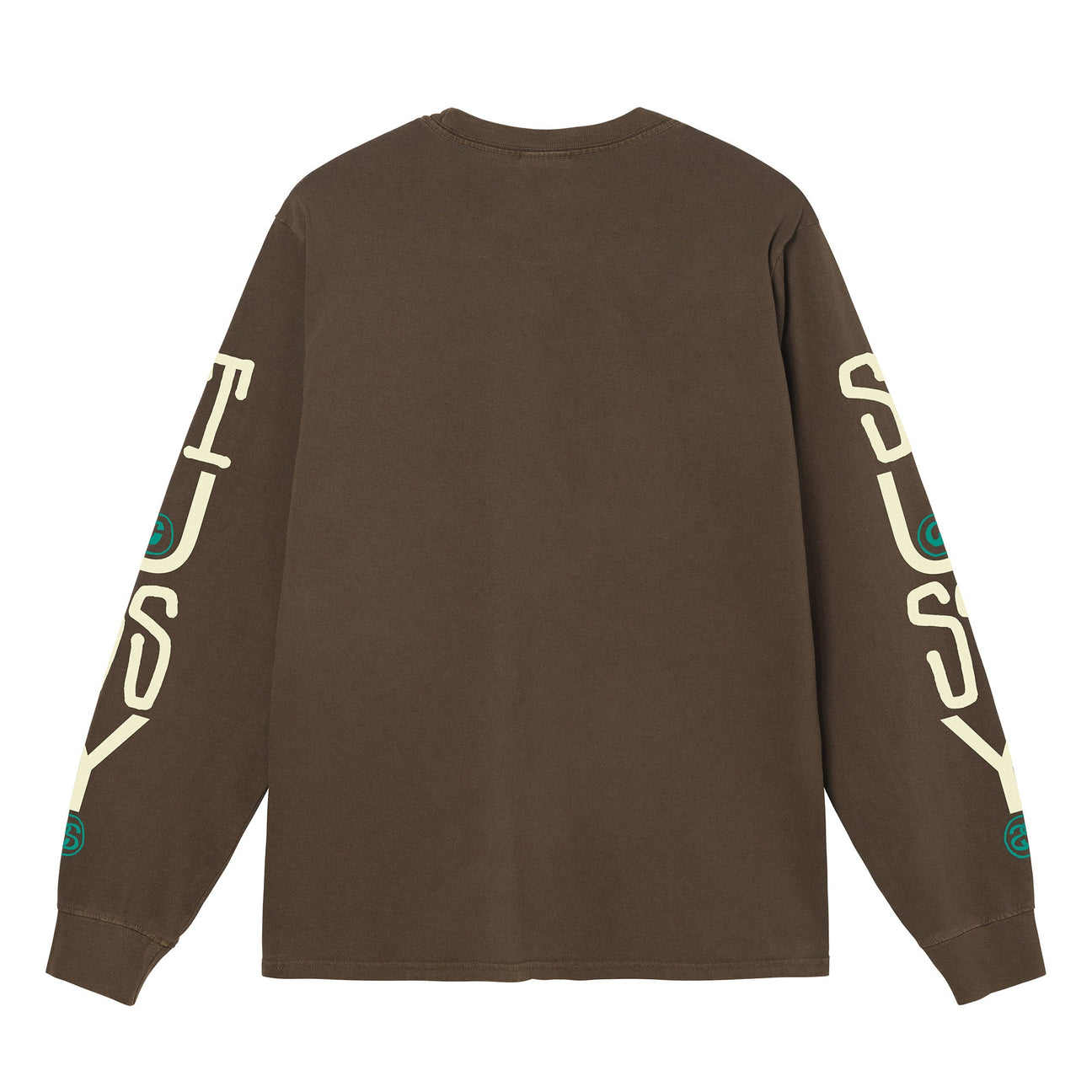 Classic Stack Pig Dyed LS Tee Coffee