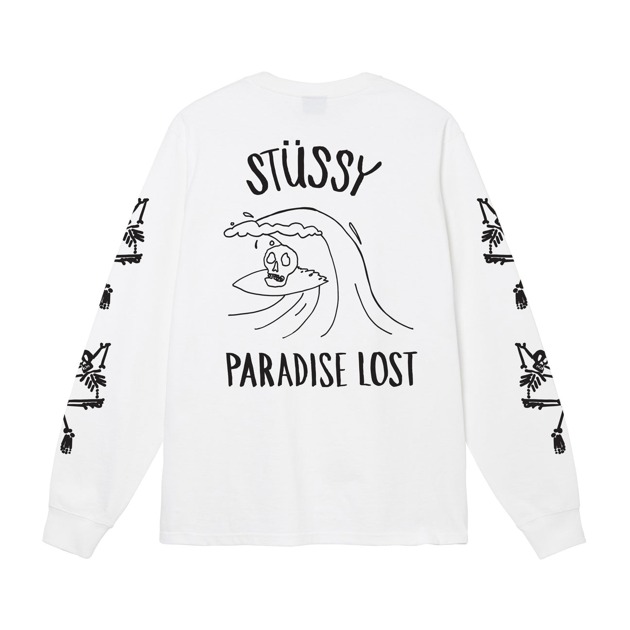 Paradise Lost L/S Tee White