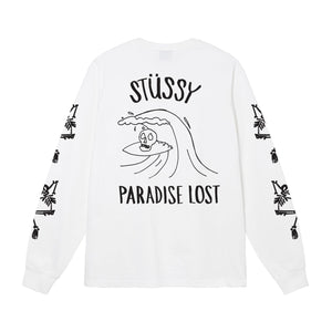 Paradise Lost L/S Tee White