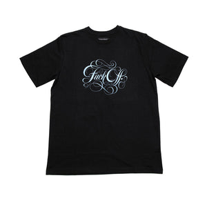 Fuck Off Tee Black