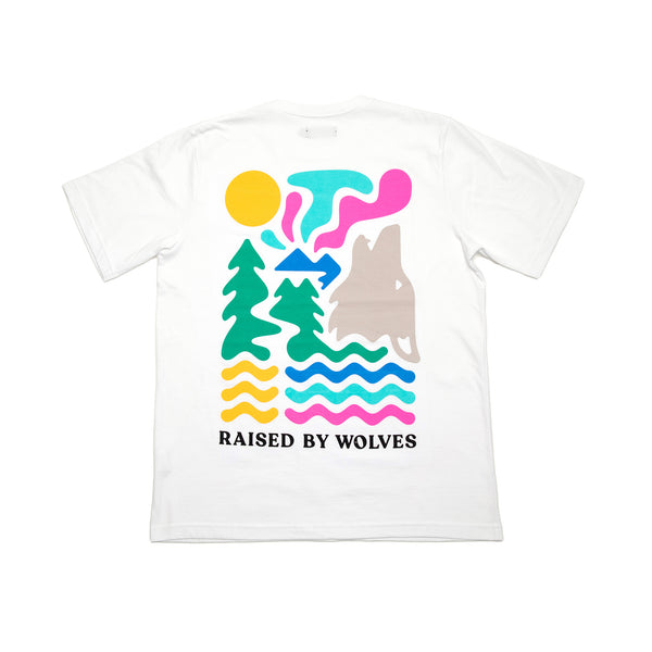 Reflections Tee White