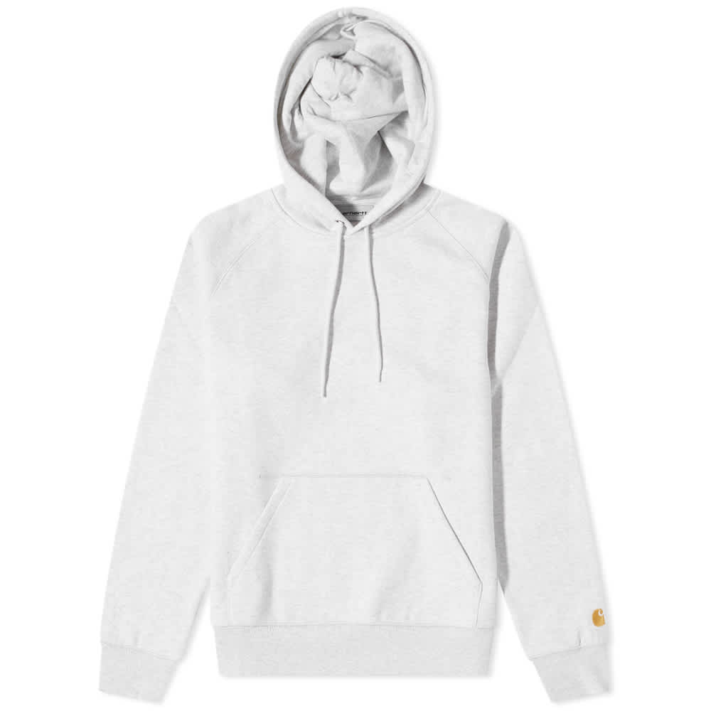 Hooded Chase Sweat Ash Heather