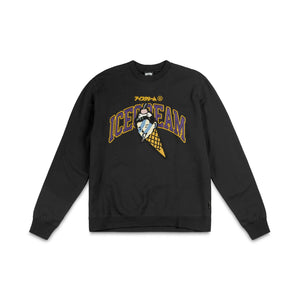 Himalaya Crewneck Black