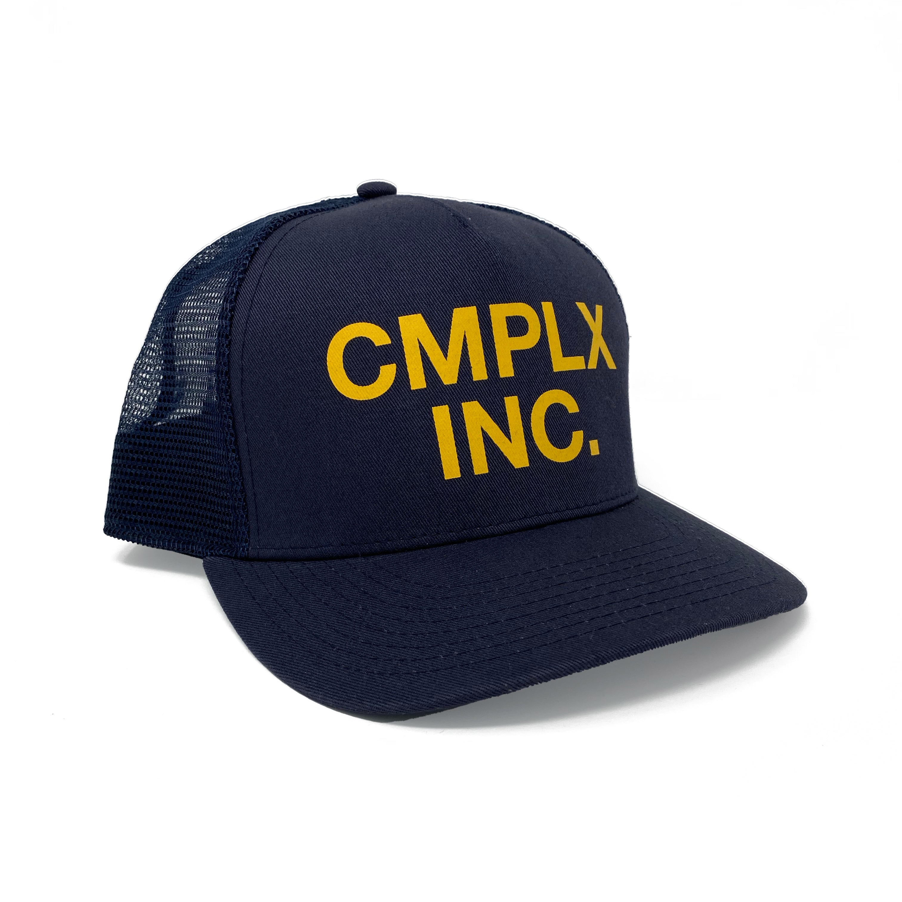 Incorporated Trucker Cap Navy