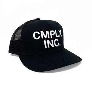 Incorporated Trucker Cap Black