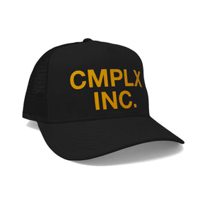 Incorporated Trucker Cap Black/Yellow