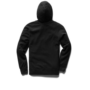 Lightweight Terry Pullover Hoodie Black