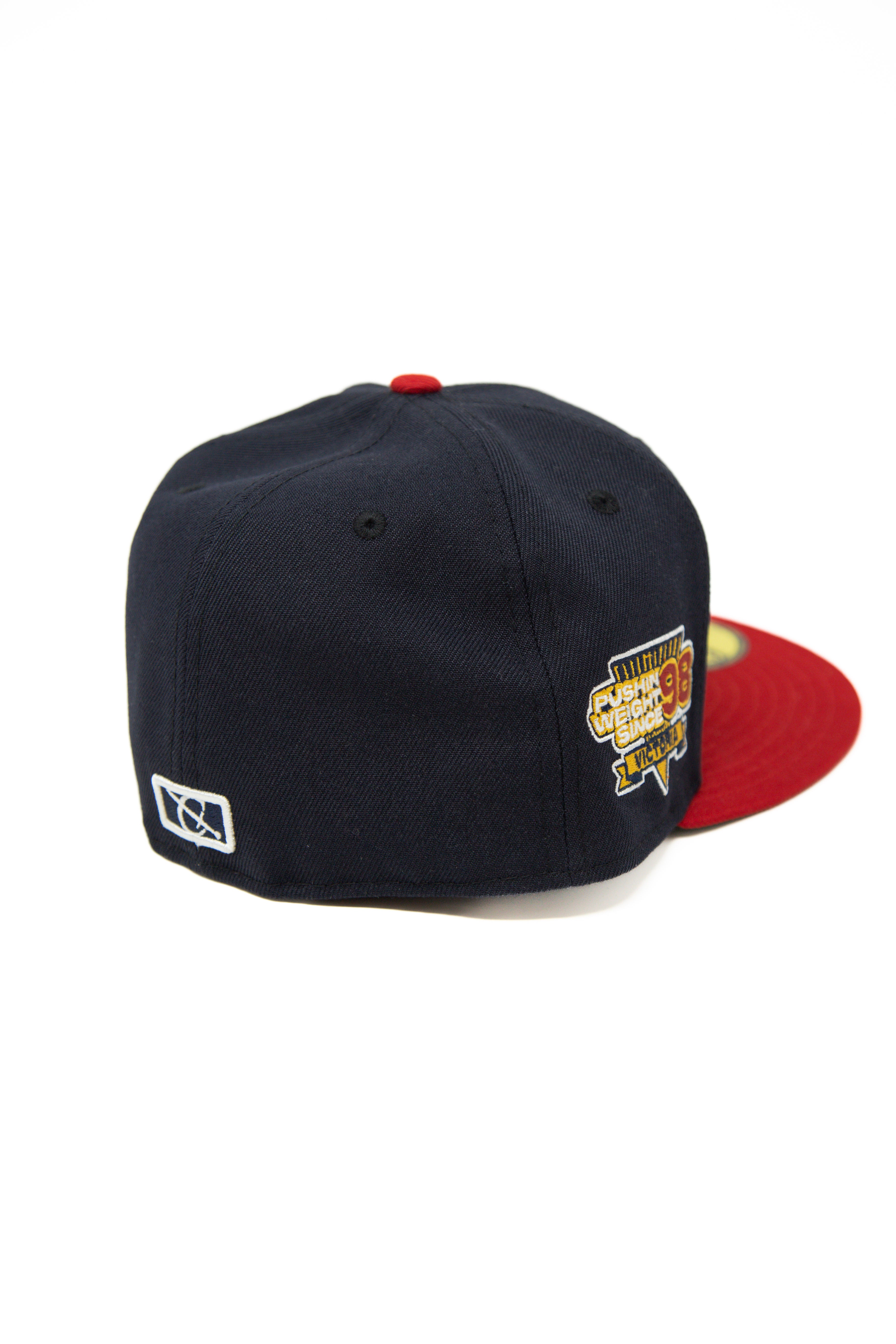 Pitchin' Work New Era Fitted Cap Navy/Red
