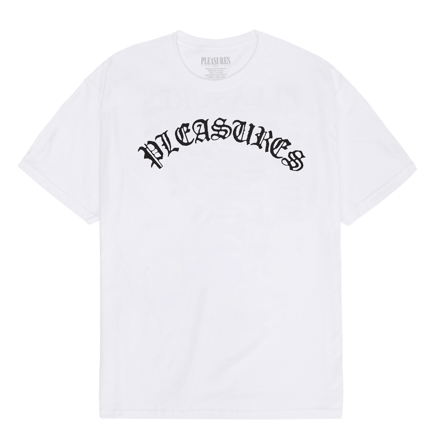 Old E Tee White