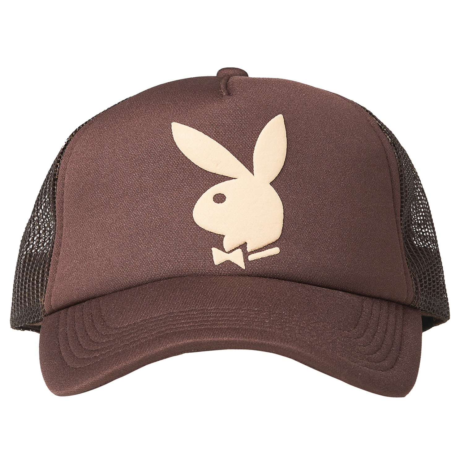Bunny Trucker Hat Brown