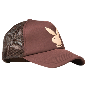 Bunny Trucker Hat Brown
