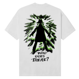 Who Goes There Tee White