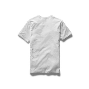 Lightweight Jersey Tee White