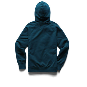 Midweight Terry Pullover Hoodie Deep Teal