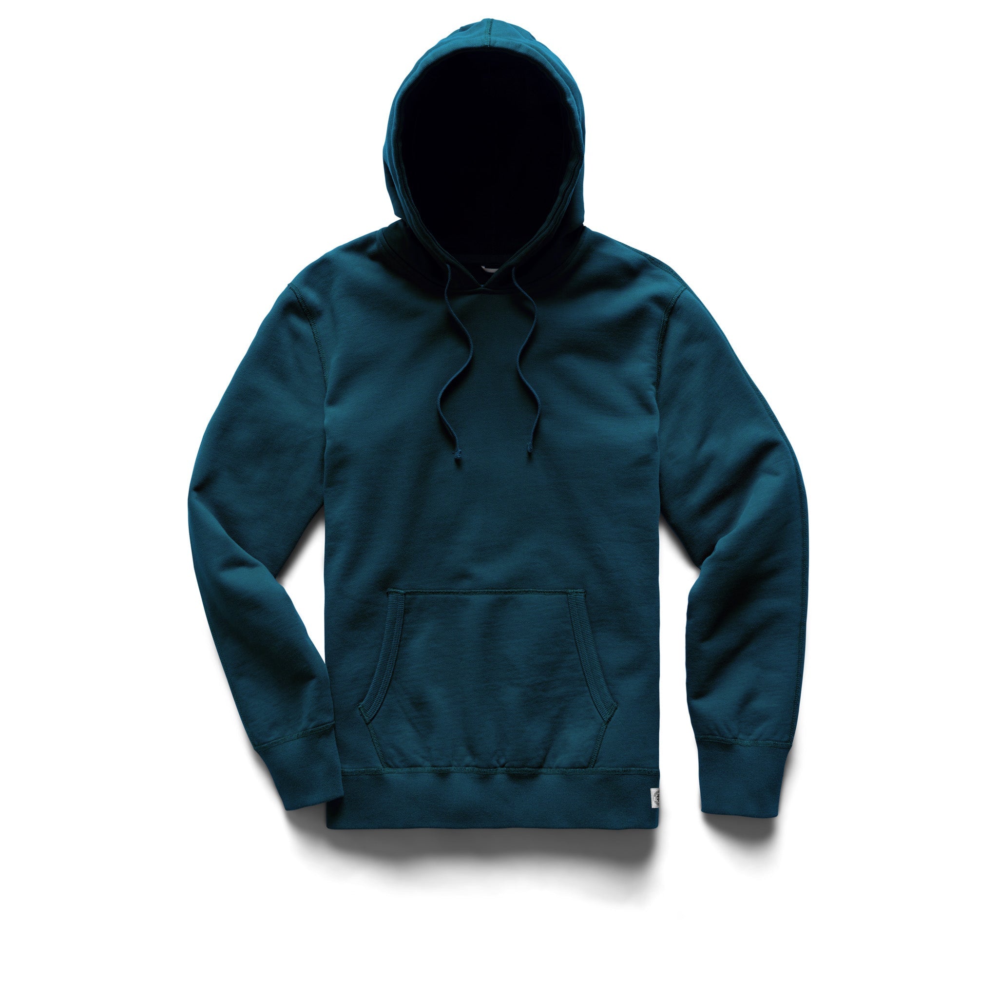 Midweight Terry Pullover Hoodie Deep Teal