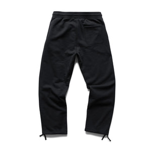 Midweight Terry Relaxed Sweatpant Black