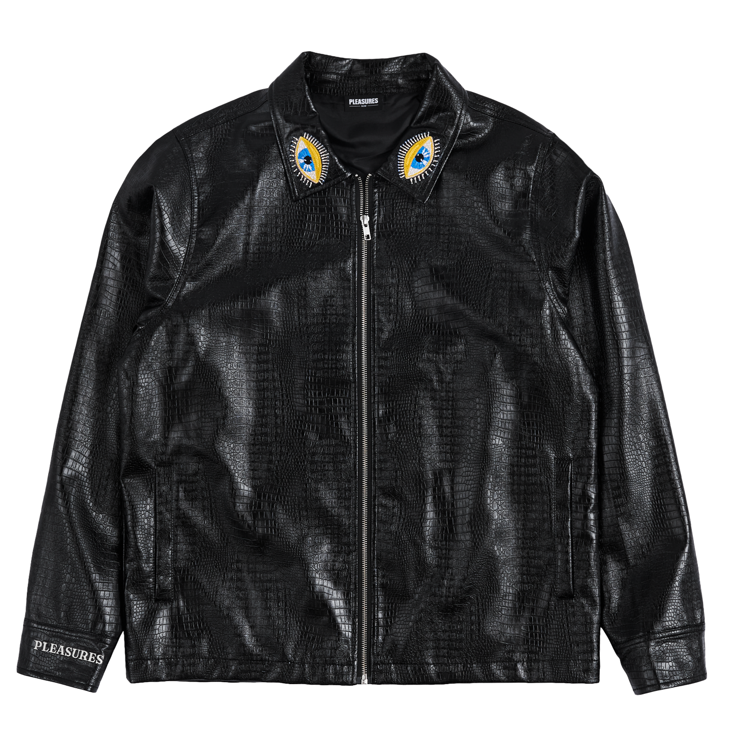 Slide Work Jacket Black