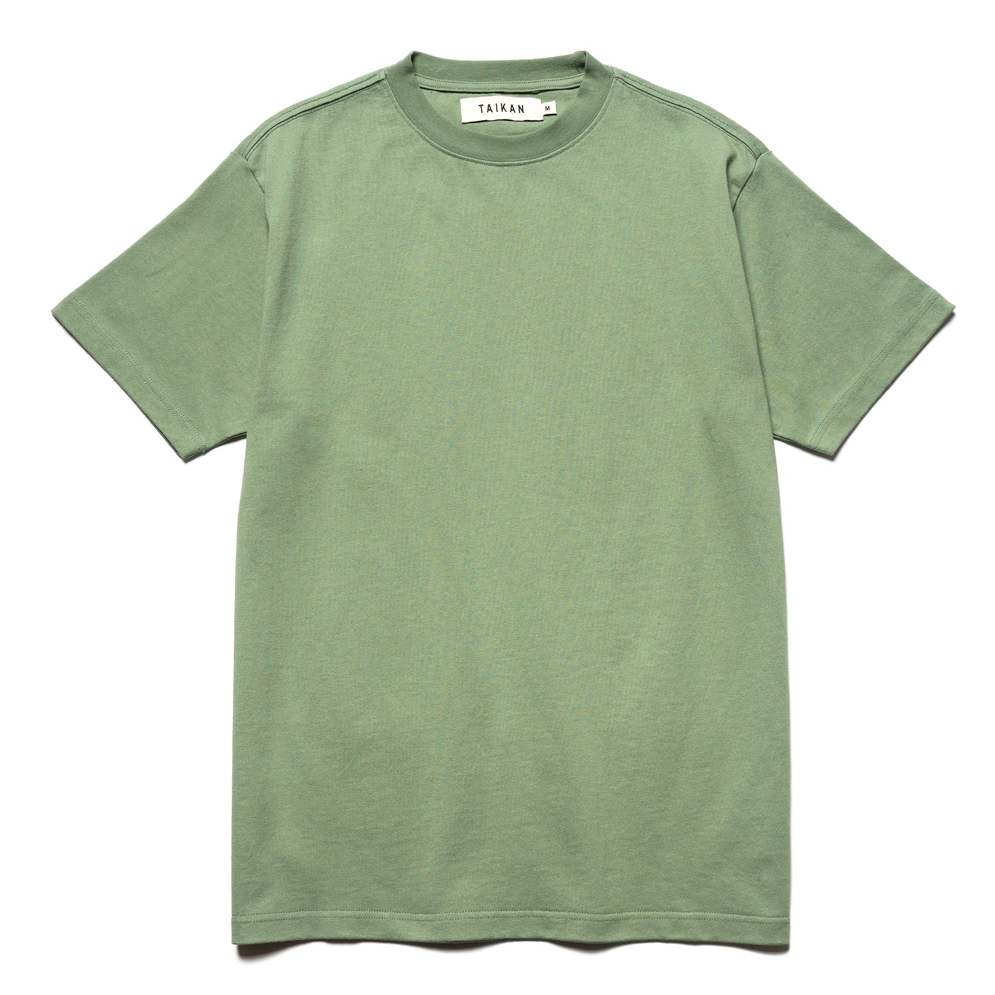 Plain T Green