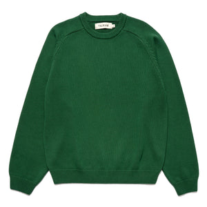 Knit Sweater Forest Green