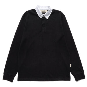 L/S Polo Shirt Black