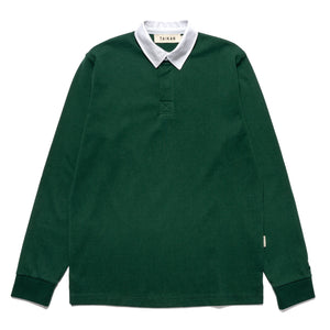 L/S Polo Shirt Forest Green