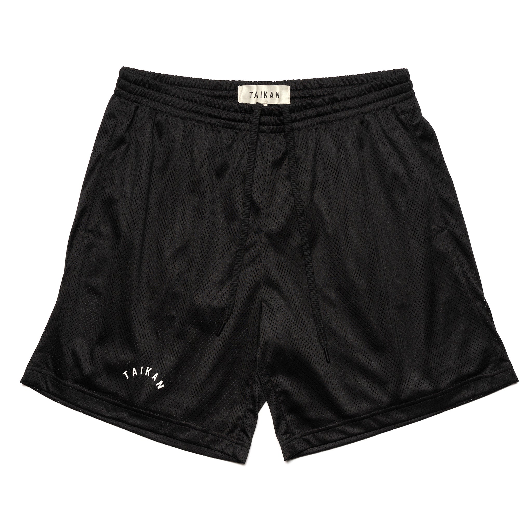 Mesh Shorts Black