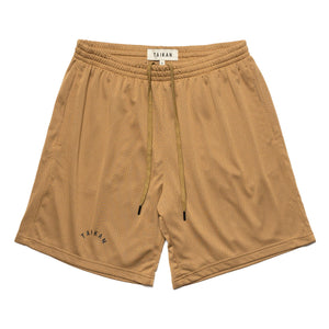 Mesh Shorts Sand