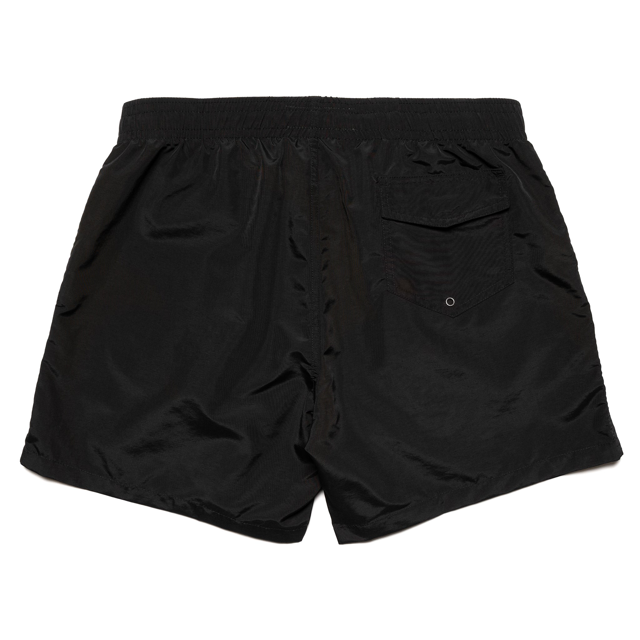 Nylon Shorts Black