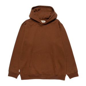 Plain Hoodie Brown