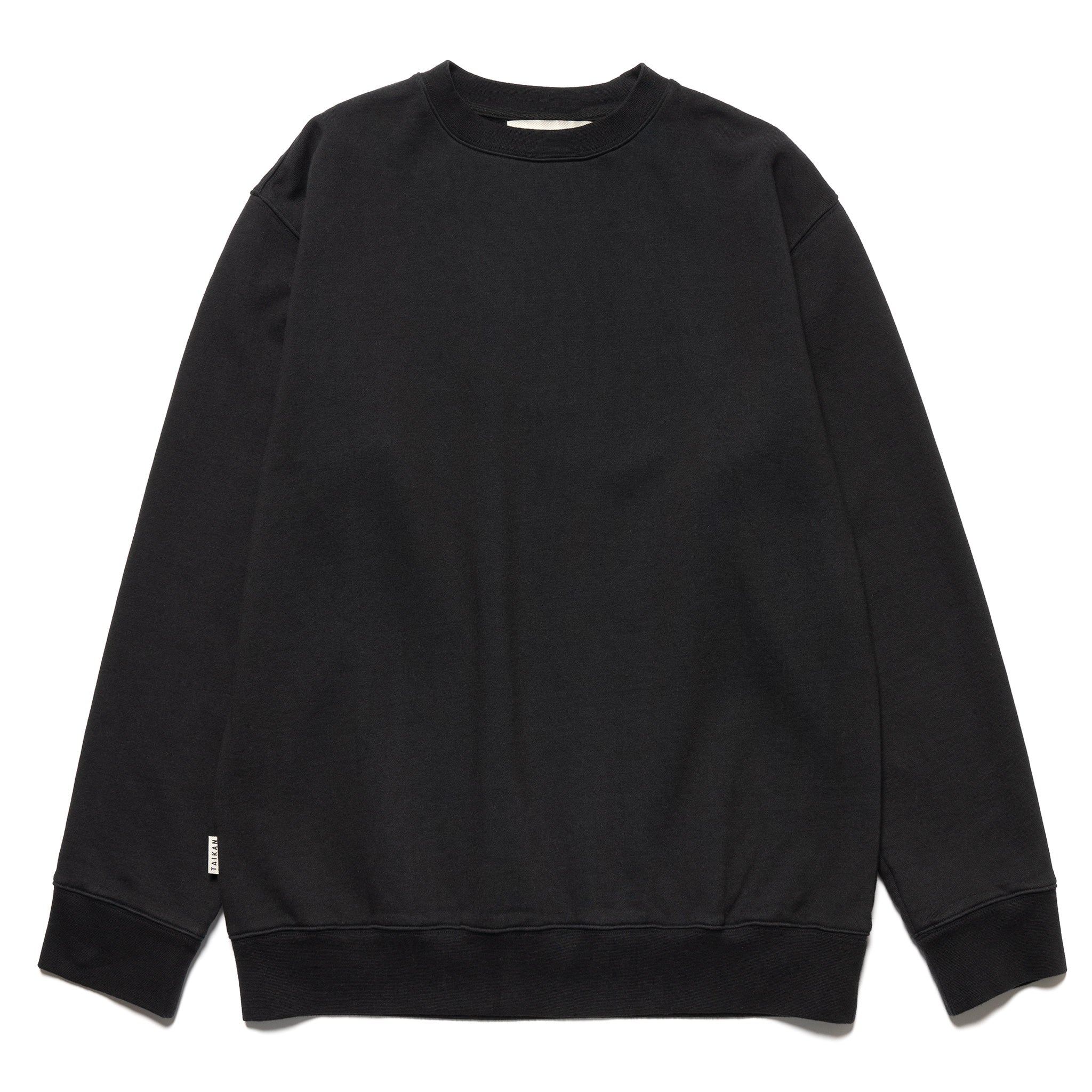 Plain Crew Black