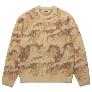 Printed Sweater Desert Camo