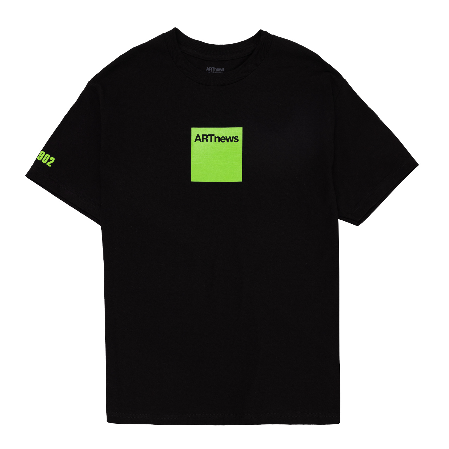Art News Tee Black
