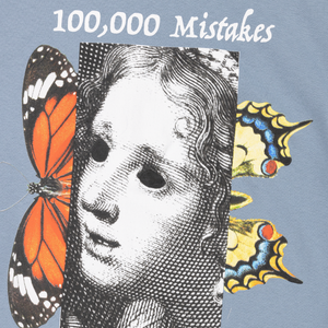 Mistakes Tee Slate