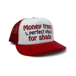 Easy Come Up Trucker Cap Red