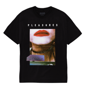 Poor Connection Tee Black