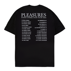 Poor Connection Tee Black